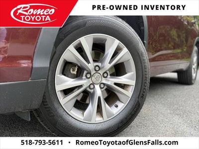 2015 Toyota HIGHLANDER XLE