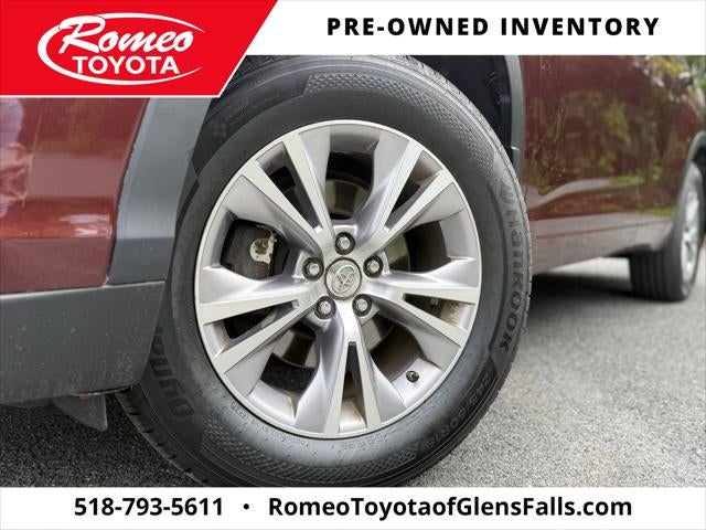 2015 Toyota HIGHLANDER XLE