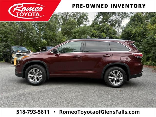 2015 Toyota HIGHLANDER XLE