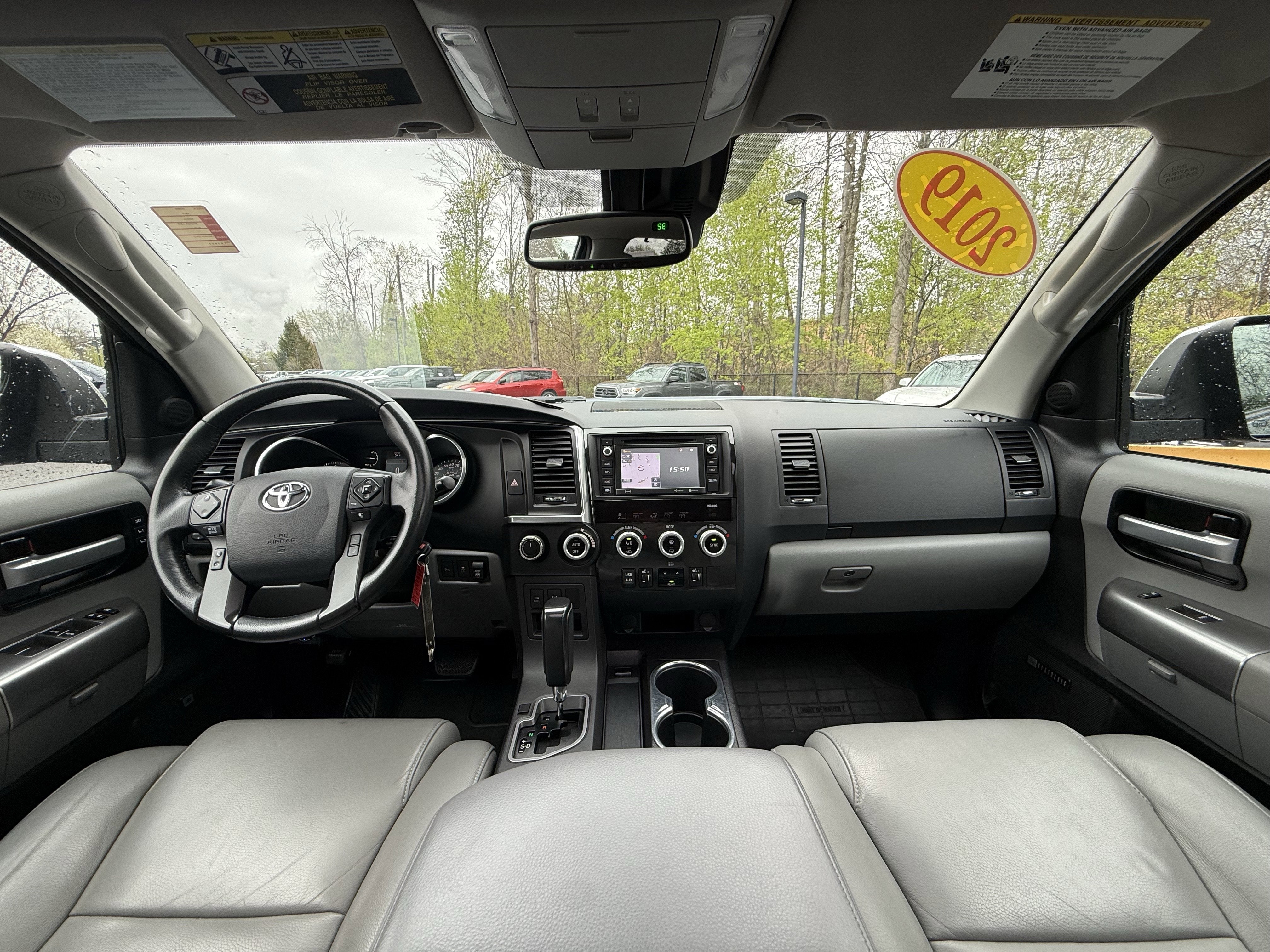 2019 Toyota SEQUOIA 4X4 Limited