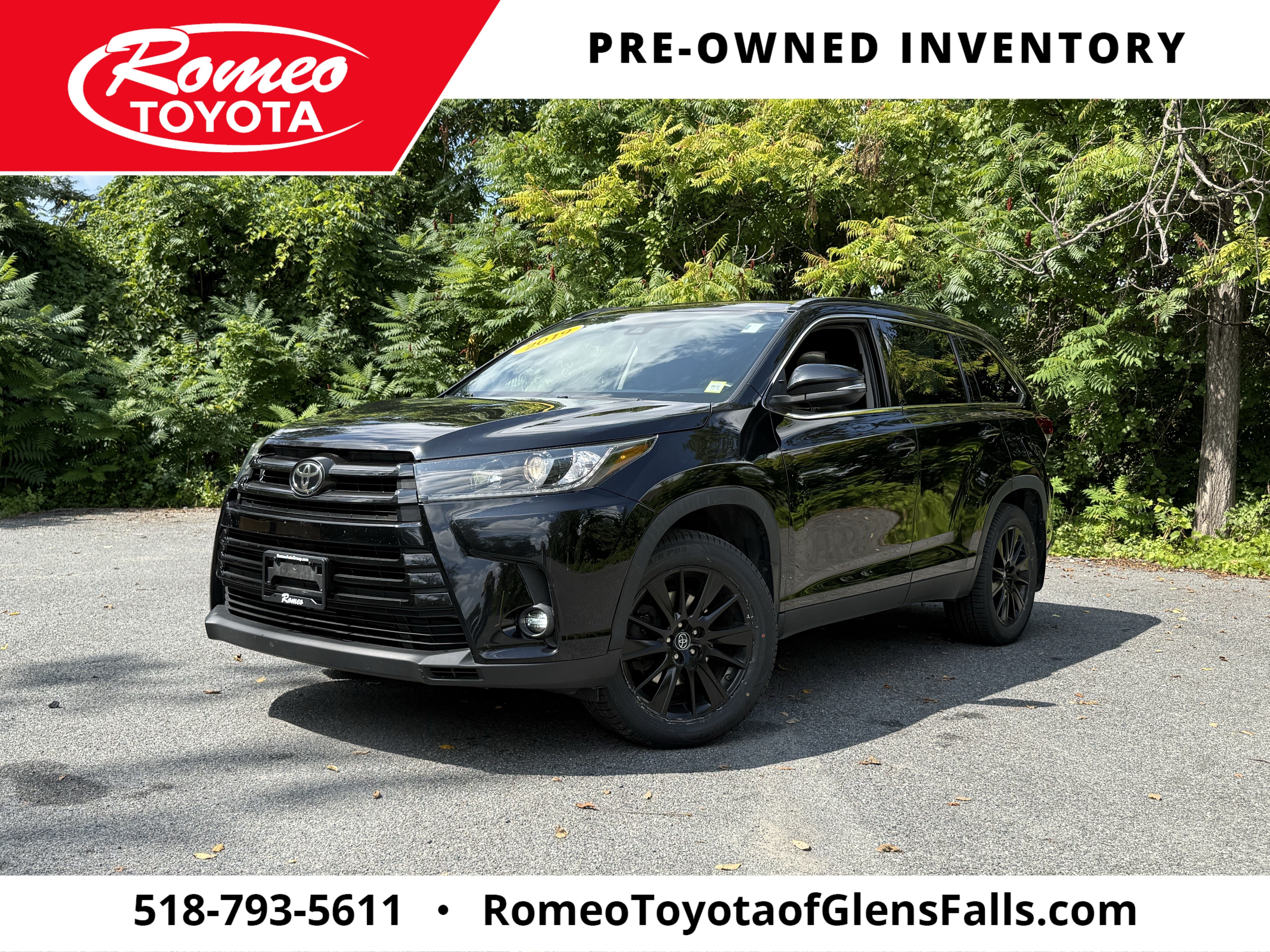 2019 Toyota Highlander SE