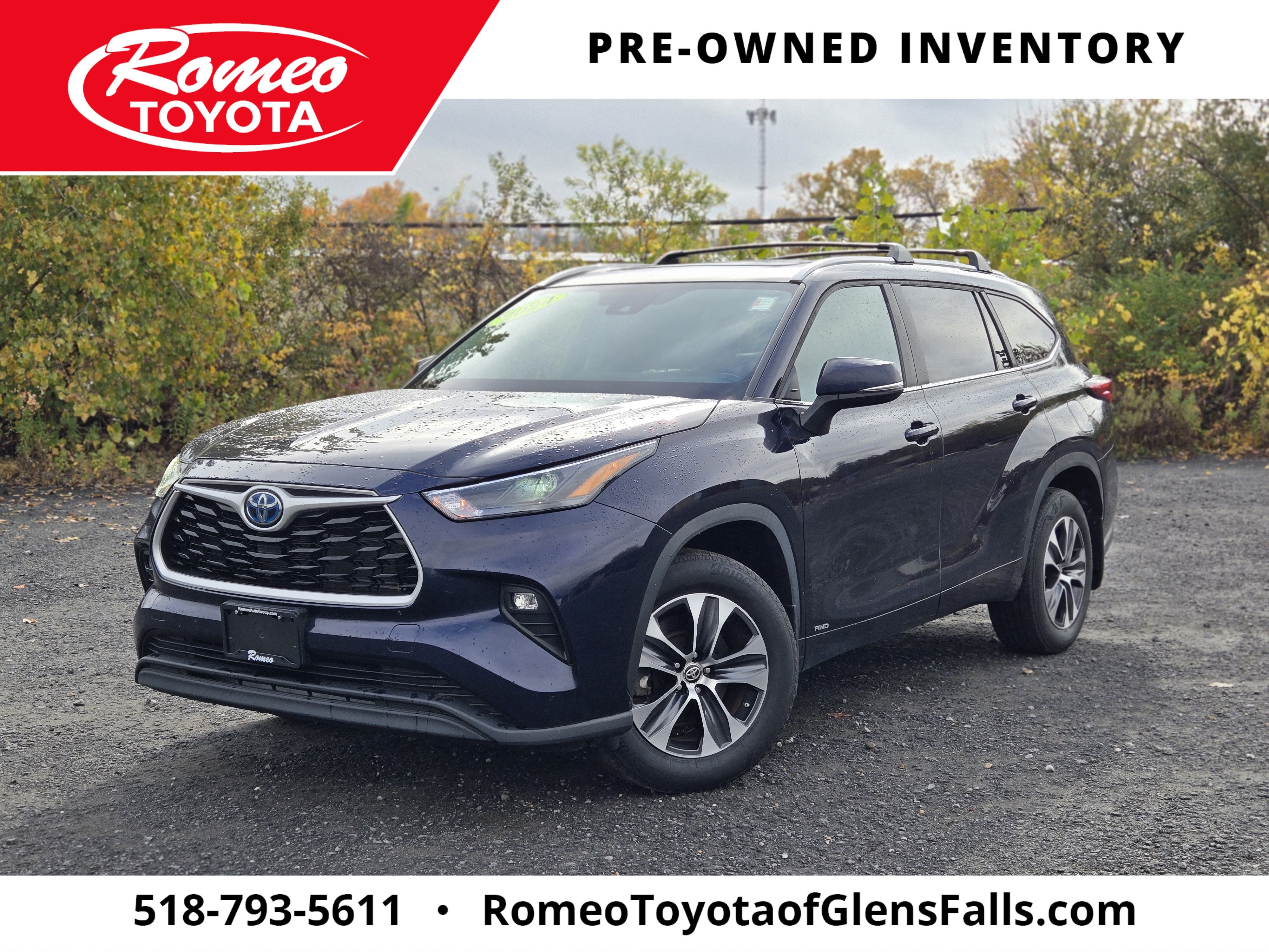 2024 Toyota Highlander XLE