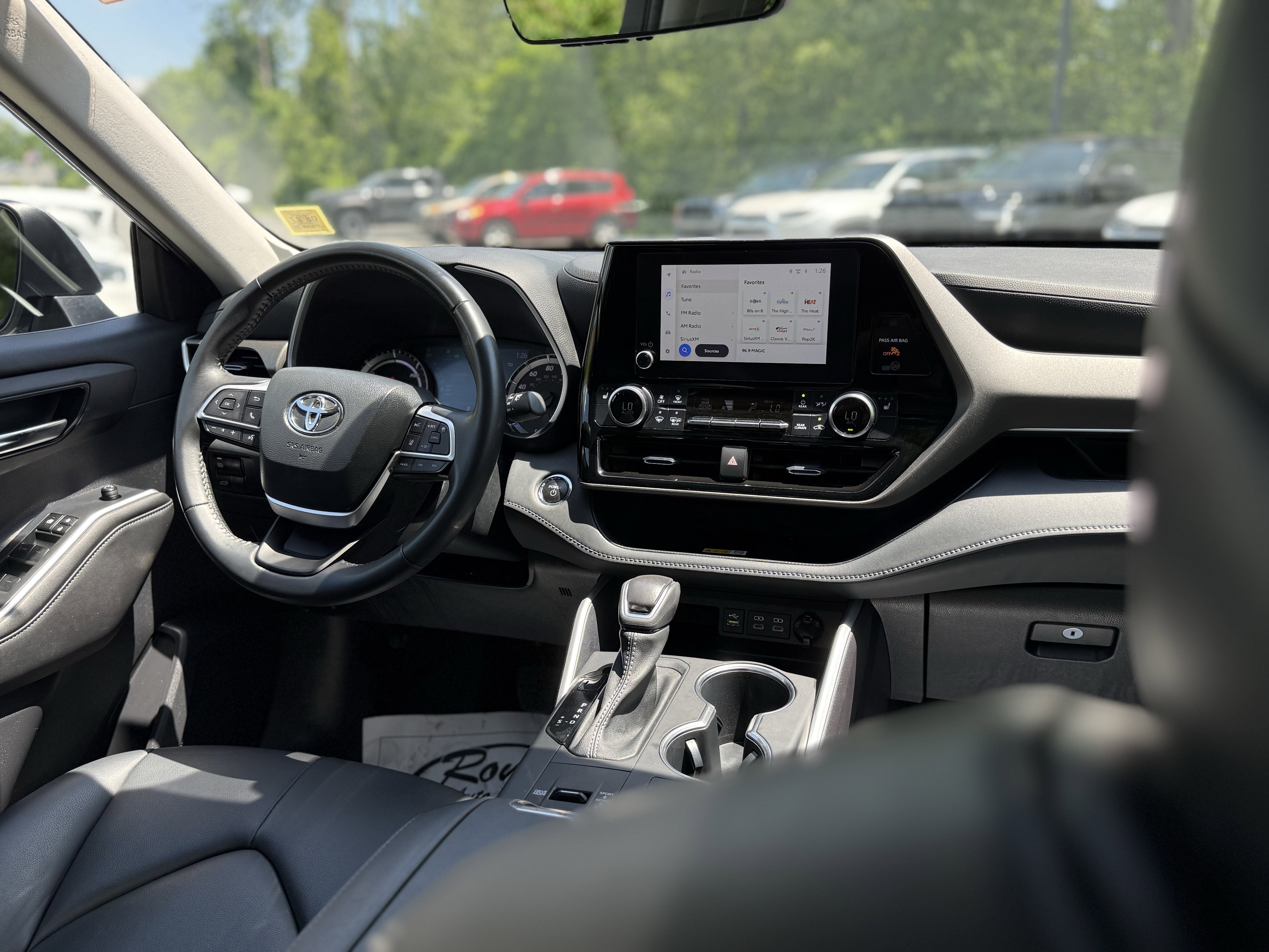 2023 Toyota Highlander Hybrid Hybrid XLE