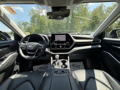 2023 Toyota Highlander Hybrid Hybrid XLE