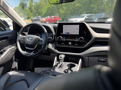 2023 Toyota Highlander Hybrid Hybrid XLE