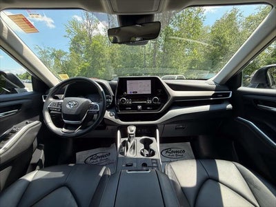 2023 Toyota Highlander Hybrid Hybrid XLE