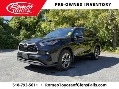2023 Toyota Highlander XLE