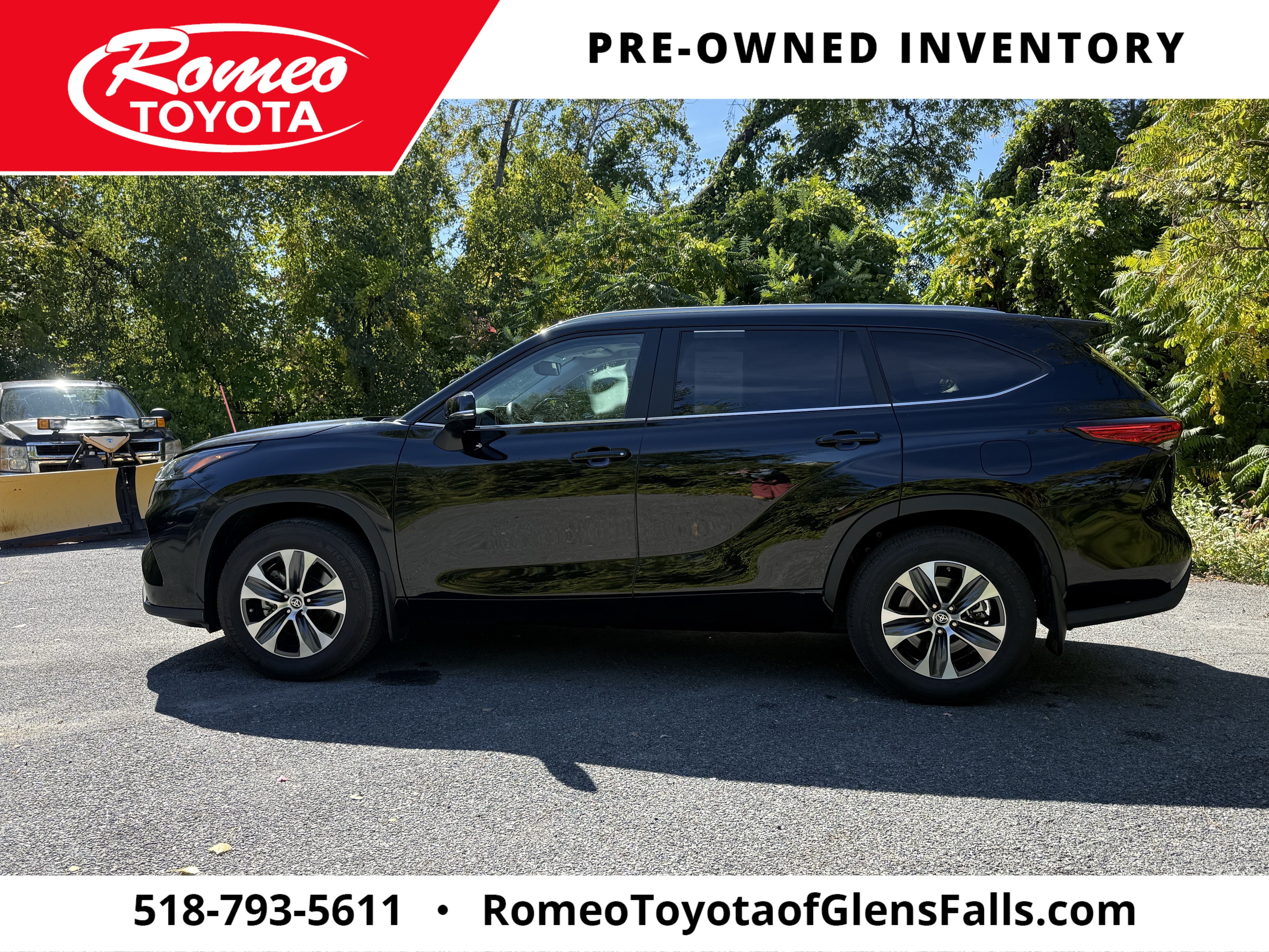 2023 Toyota Highlander XLE