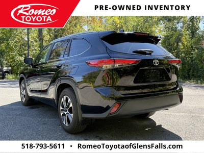2023 Toyota Highlander XLE