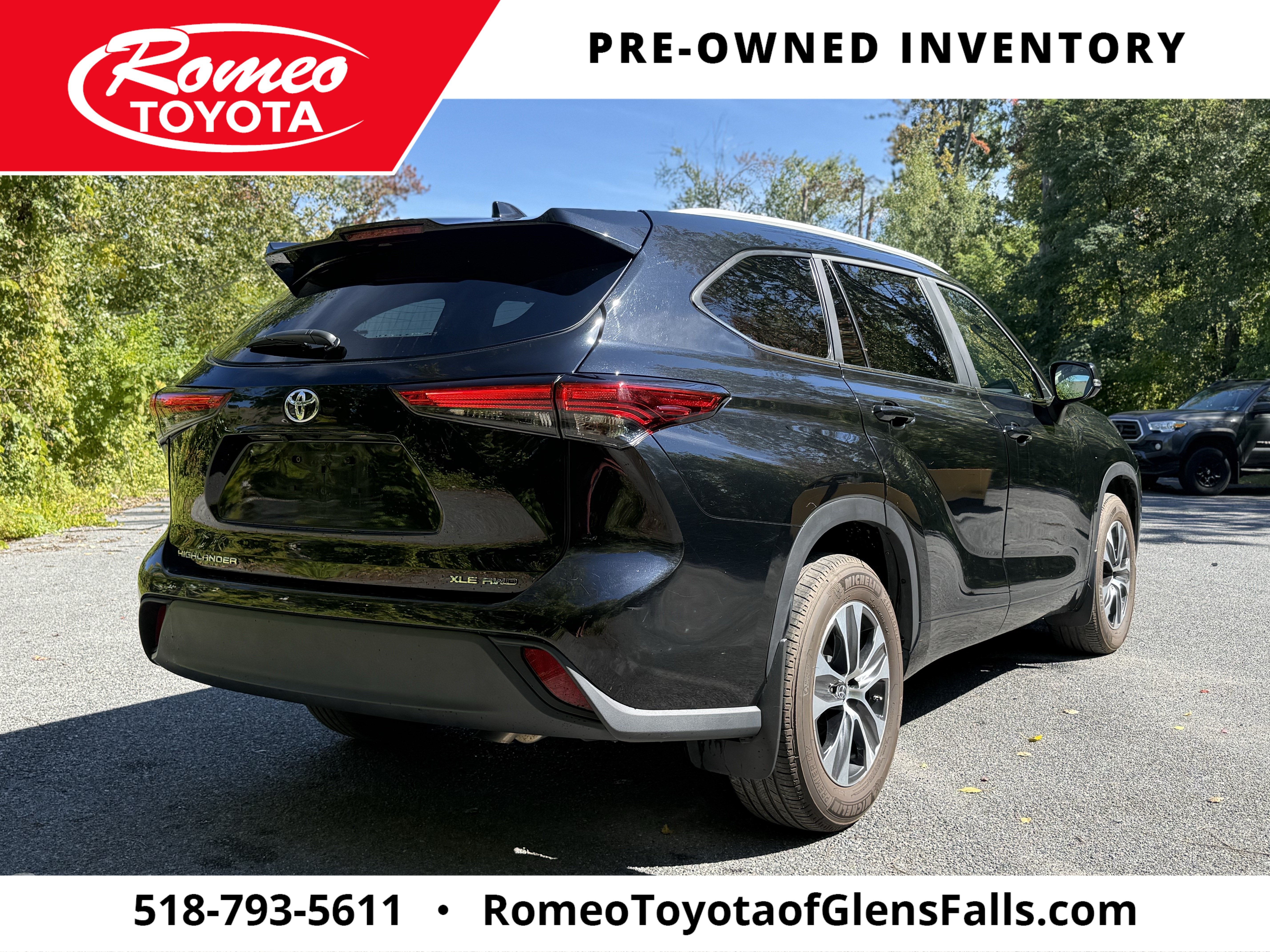 2023 Toyota Highlander XLE