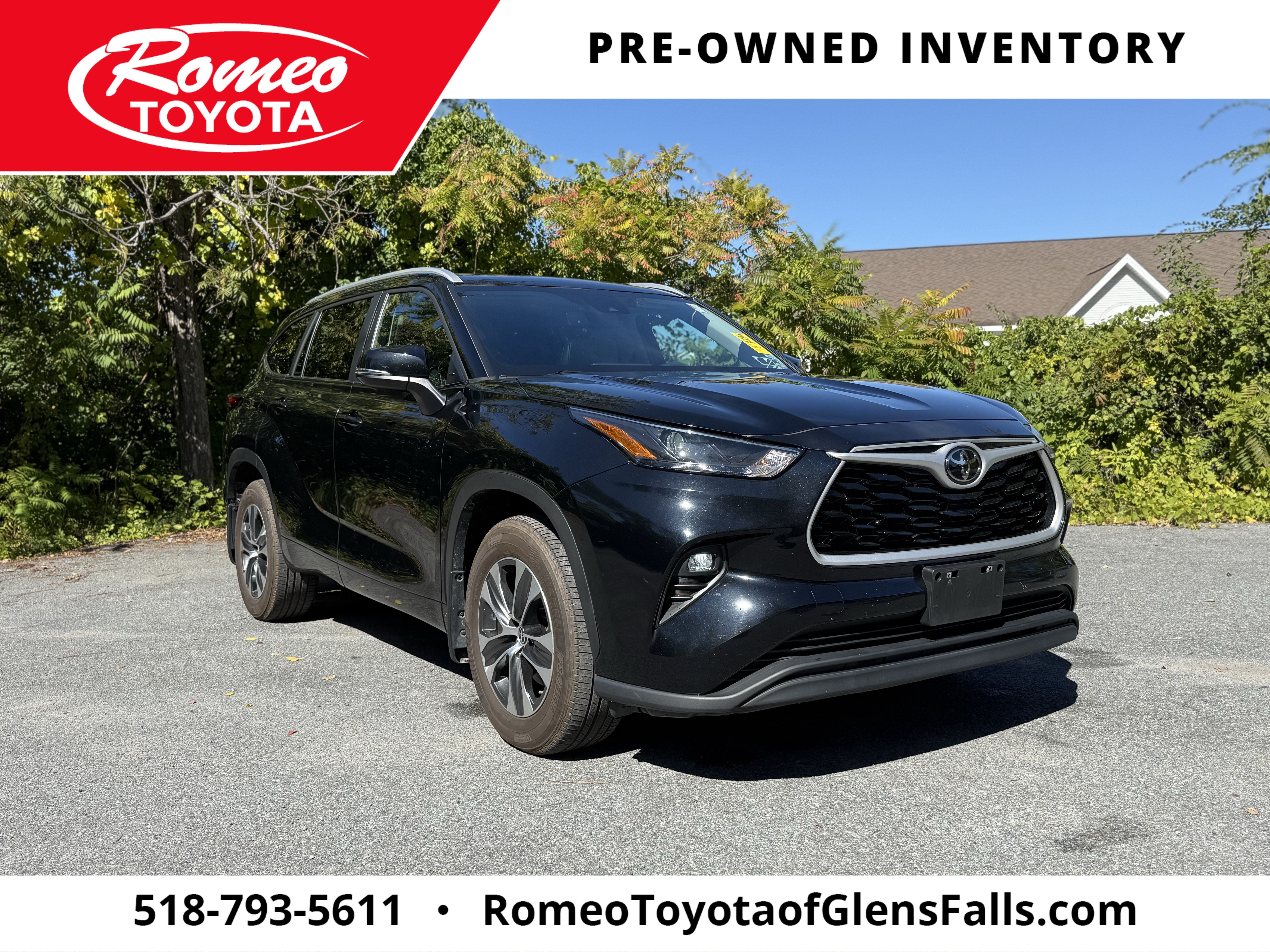 2023 Toyota Highlander XLE