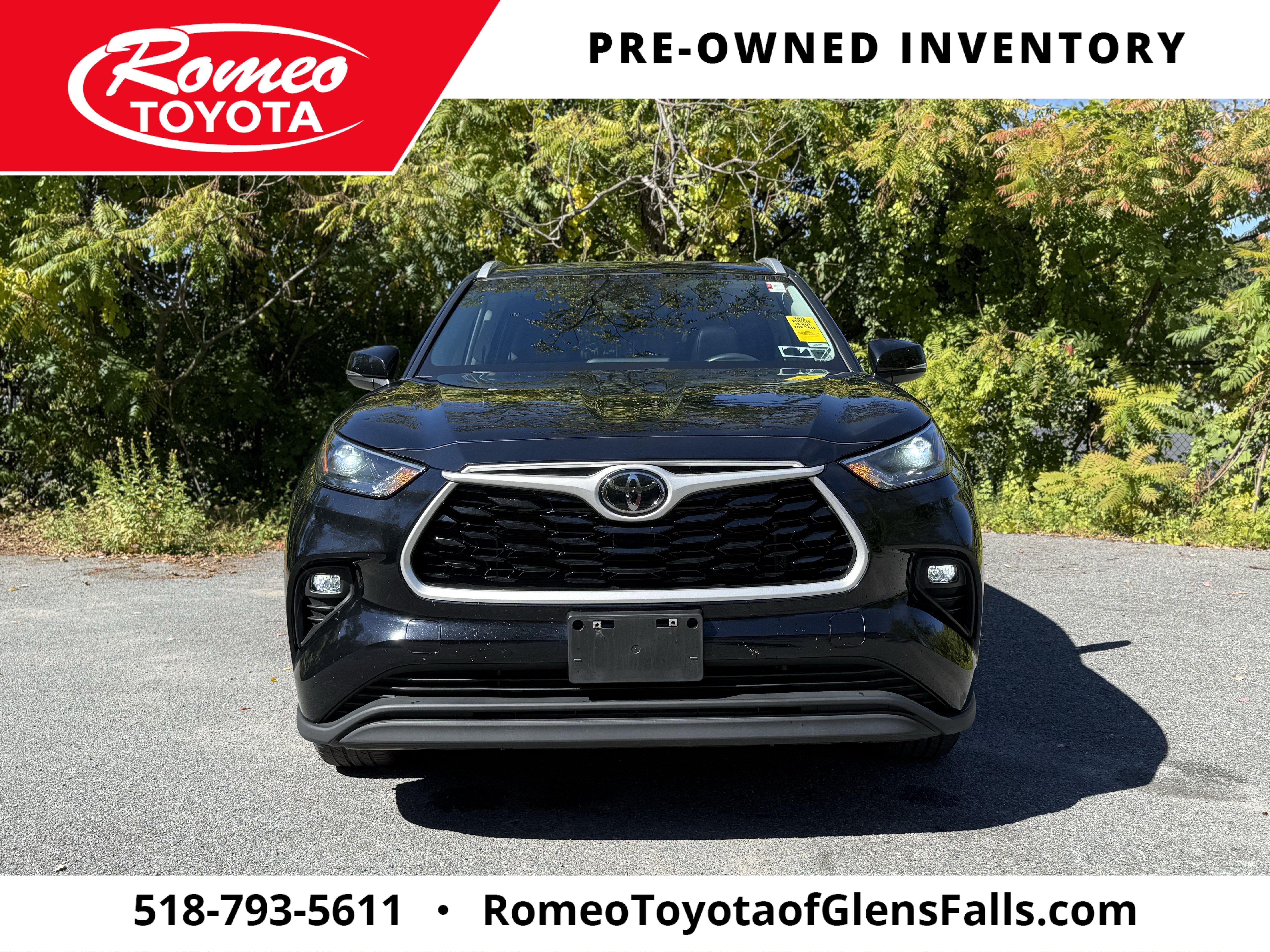 2023 Toyota Highlander XLE