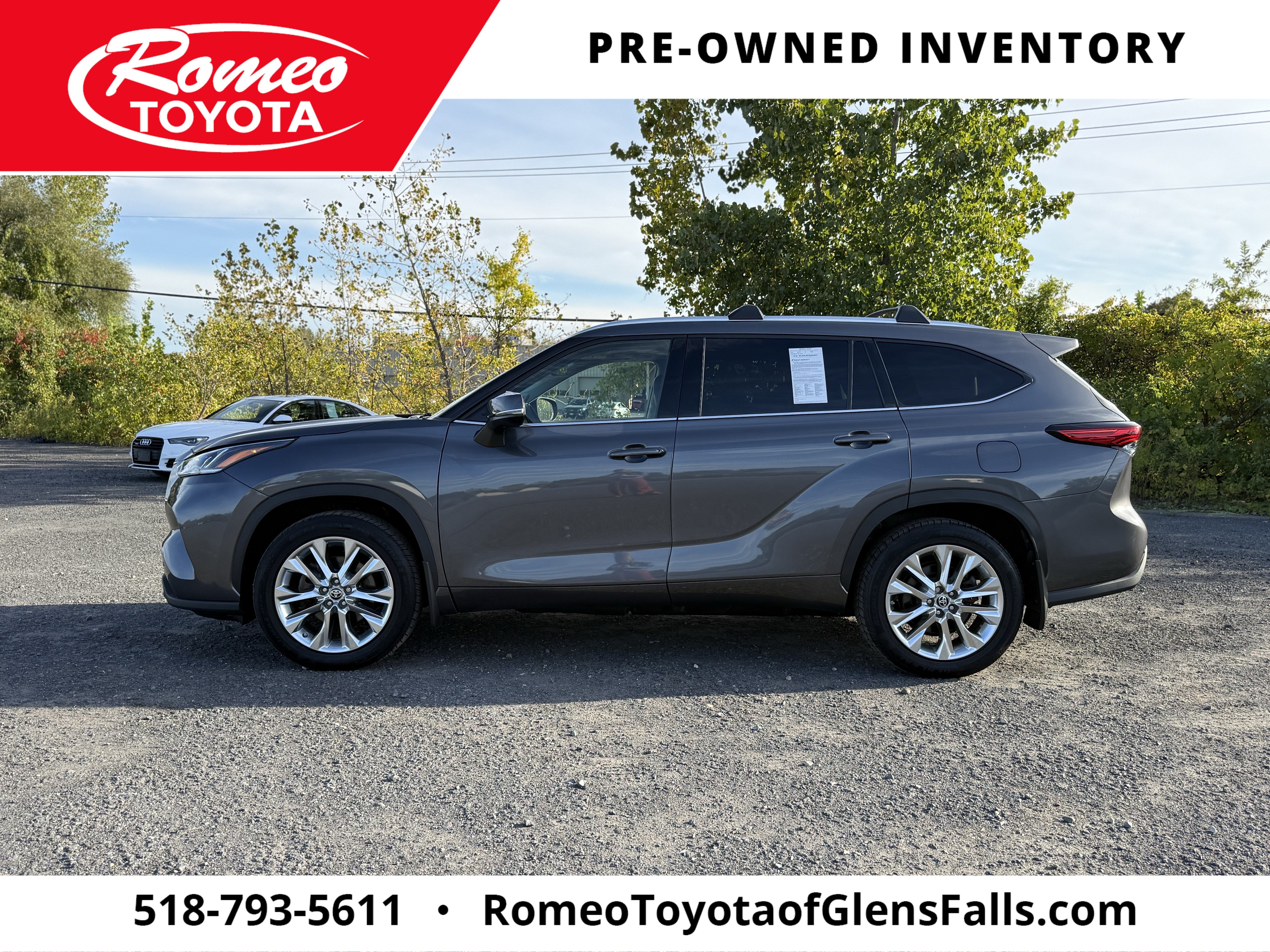 2023 Toyota Highlander Limited