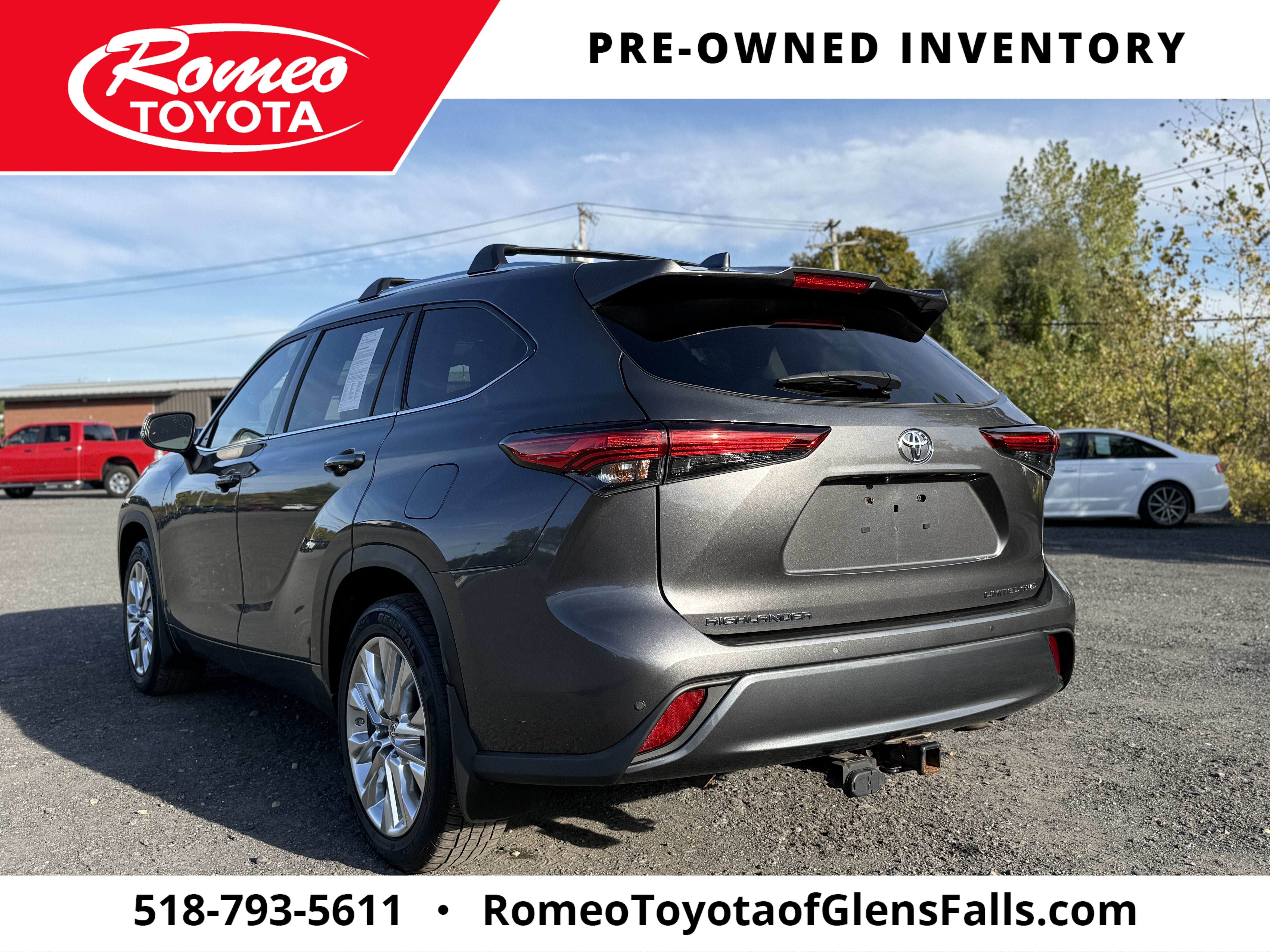 2023 Toyota Highlander Limited