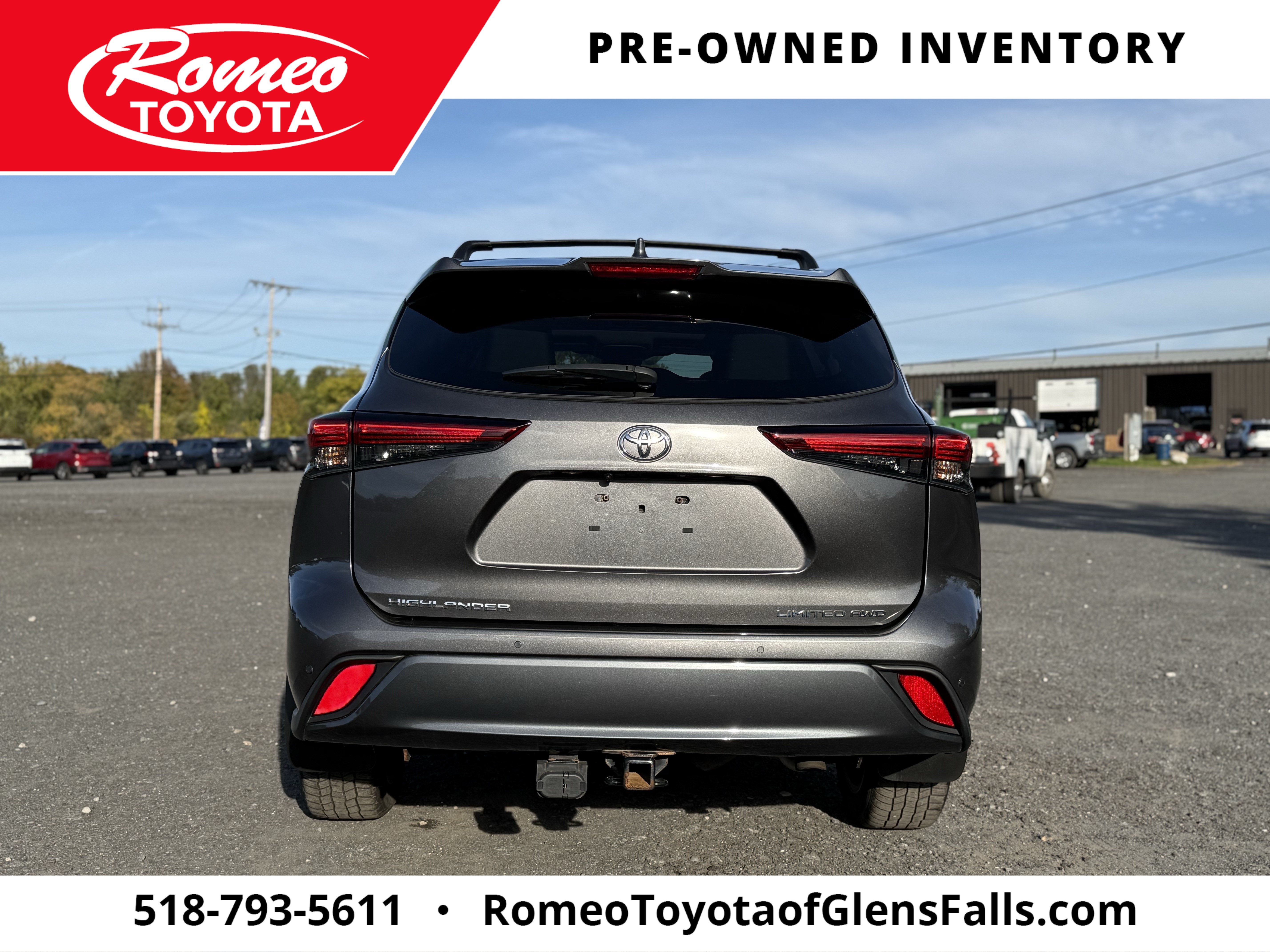 2023 Toyota Highlander Limited