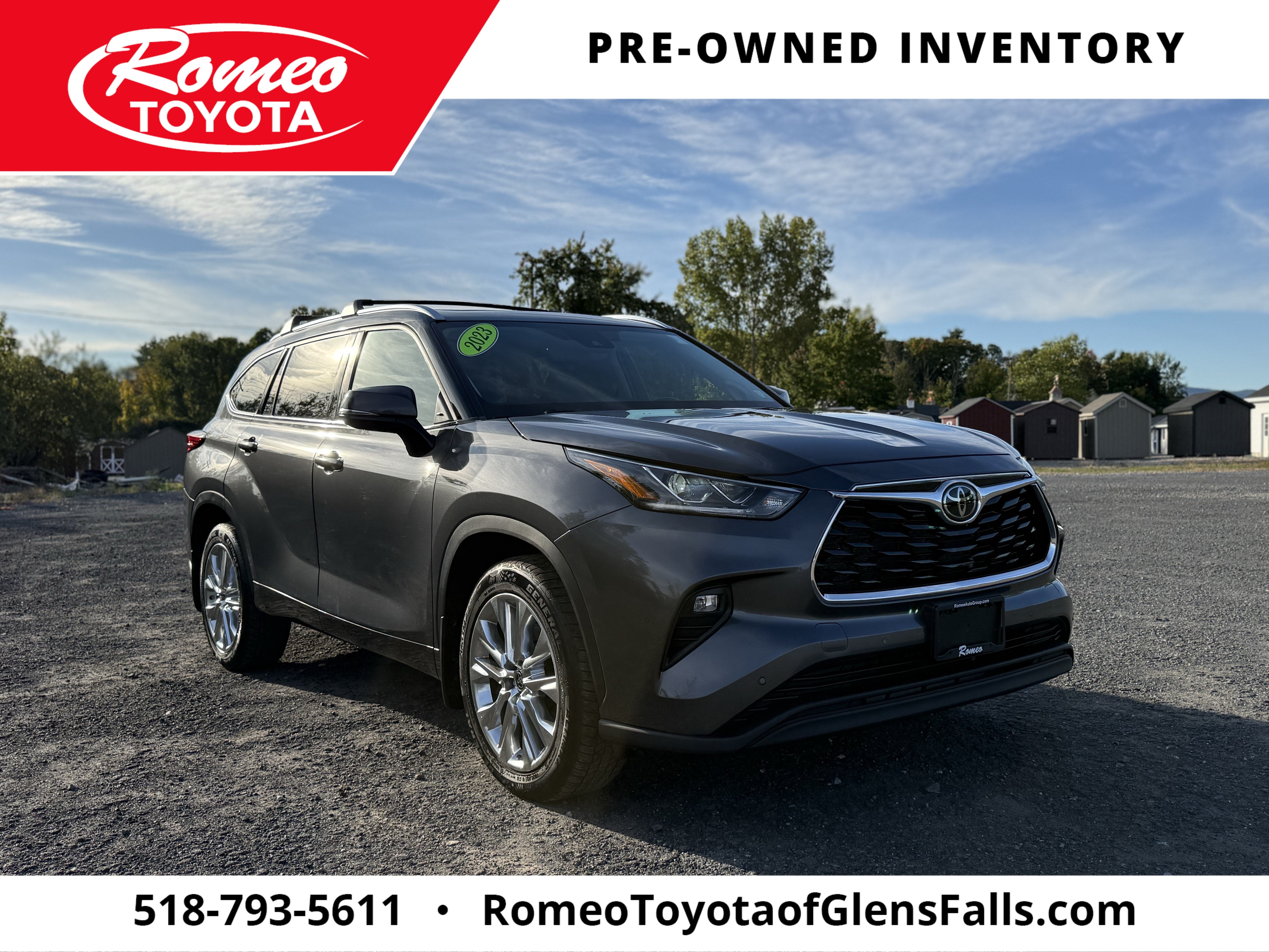 2023 Toyota Highlander Limited