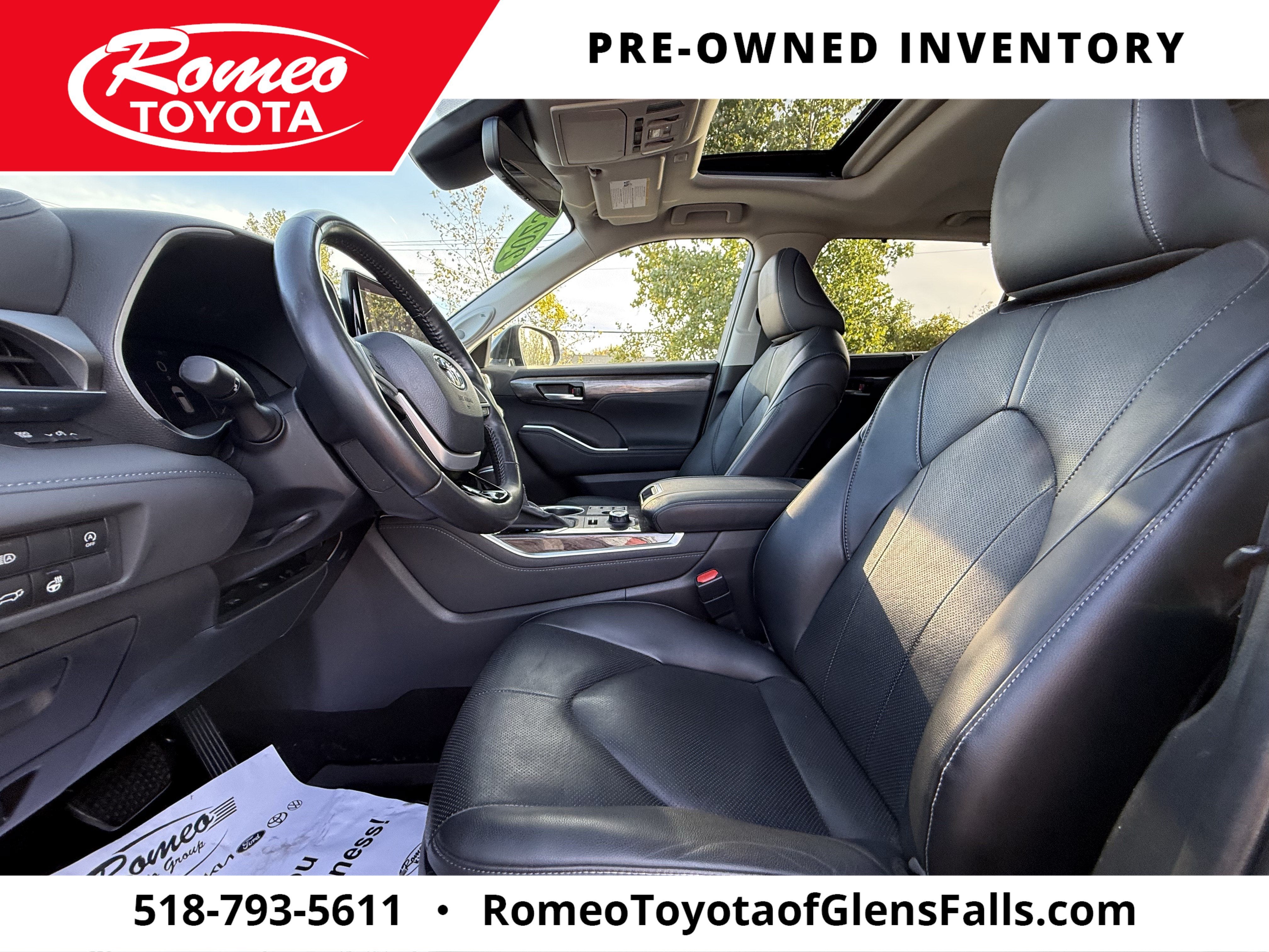2023 Toyota Highlander Limited