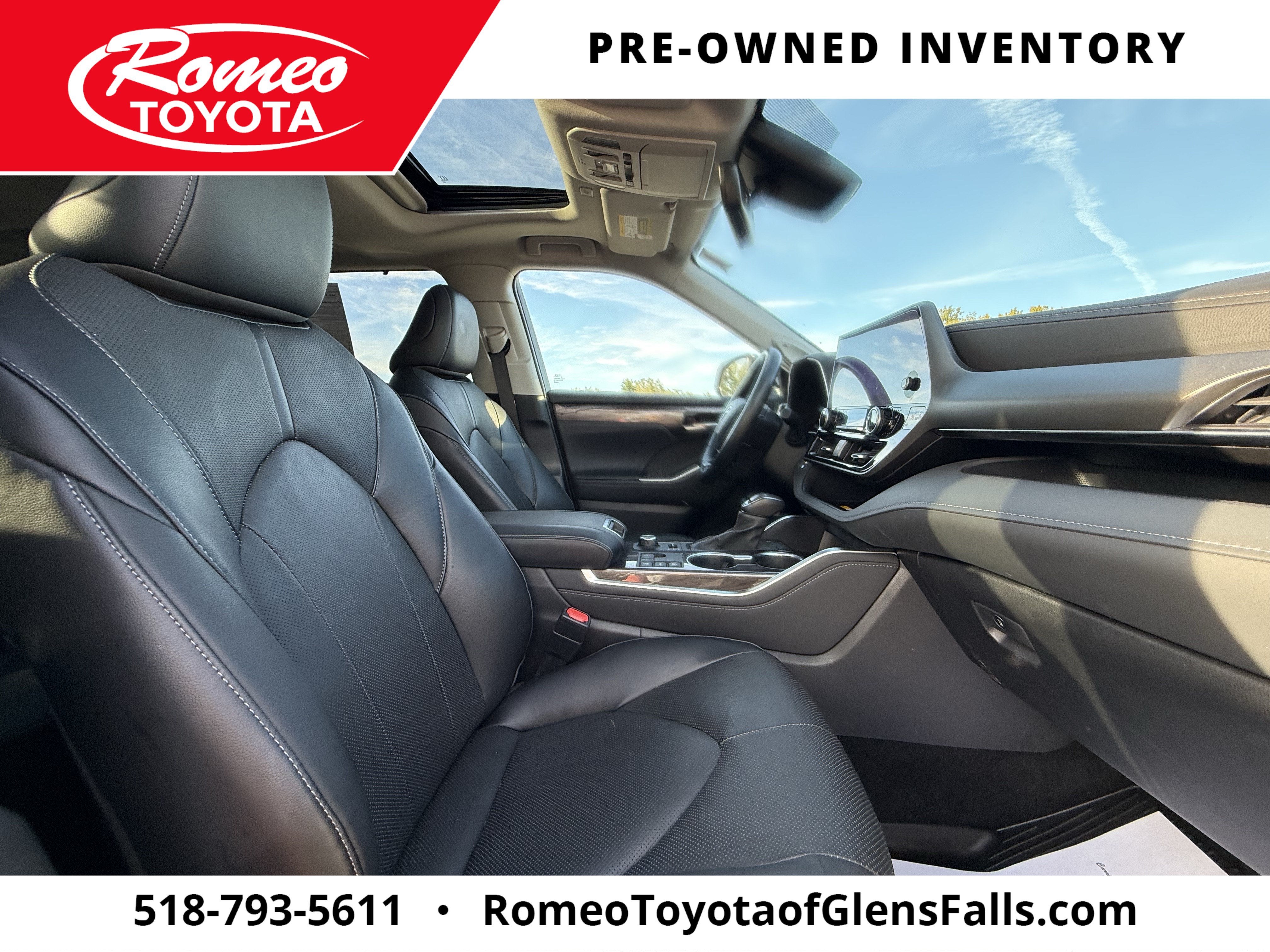 2023 Toyota Highlander Limited