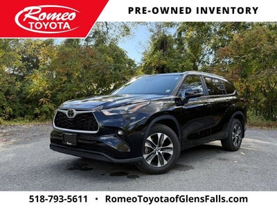 2026 Toyota Highlander XLE