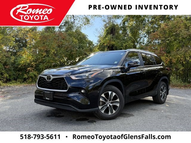 2026 Toyota Highlander XLE