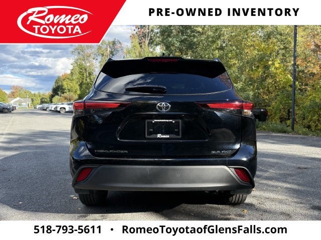 2026 Toyota Highlander XLE