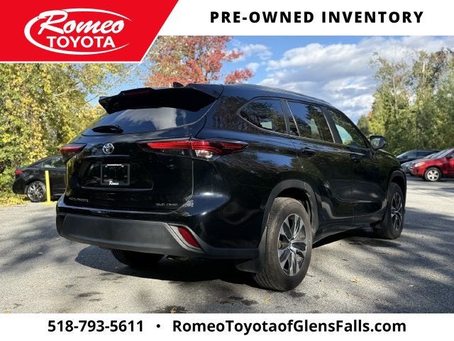 2026 Toyota Highlander XLE