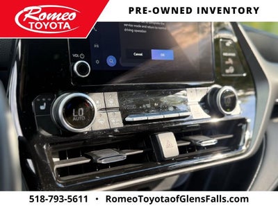 2026 Toyota Highlander XLE