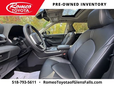 2026 Toyota Highlander XLE