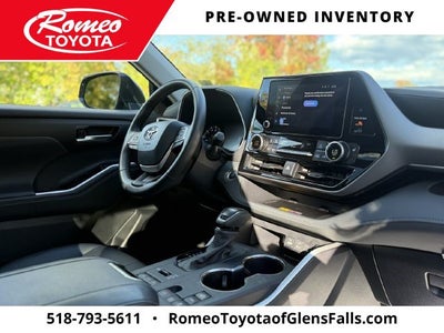 2026 Toyota Highlander XLE
