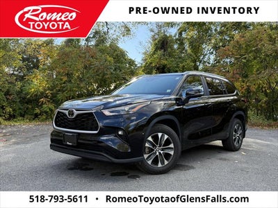 2026 Toyota Highlander XLE