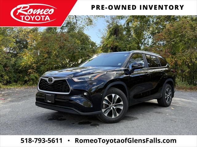 2026 Toyota Highlander XLE