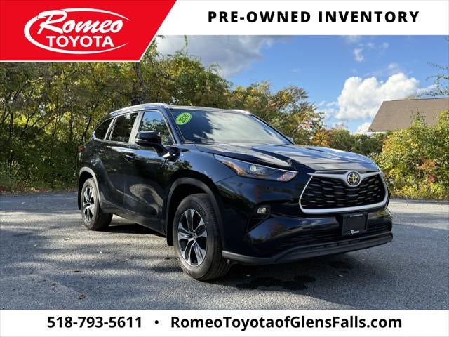 2026 Toyota Highlander XLE