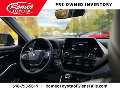 2026 Toyota Highlander XLE