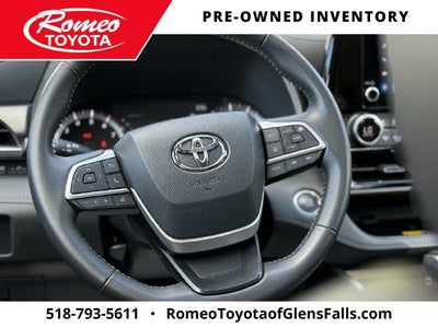 2026 Toyota Highlander XLE