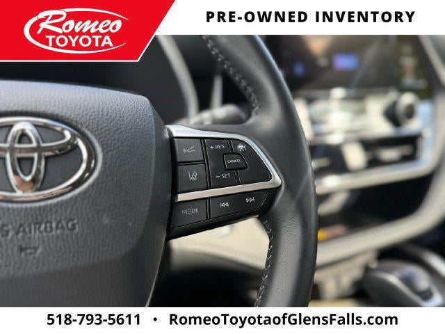 2026 Toyota Highlander XLE