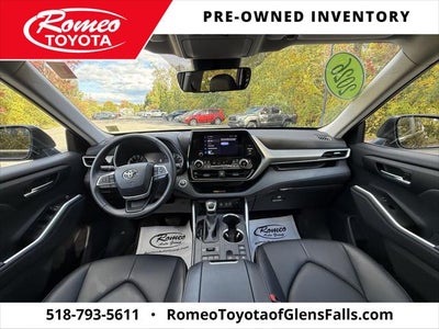 2026 Toyota Highlander XLE