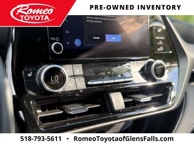 2026 Toyota Highlander XLE