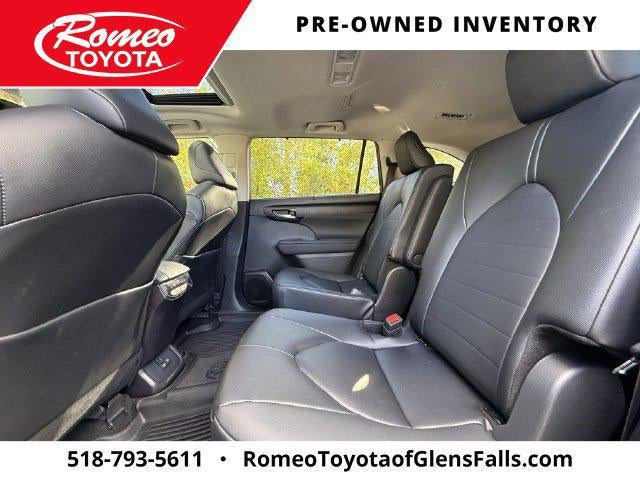 2026 Toyota Highlander XLE