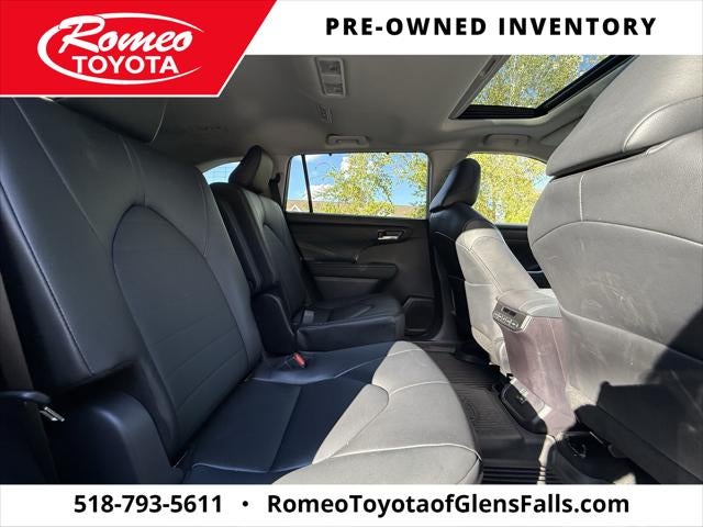 2026 Toyota Highlander XLE