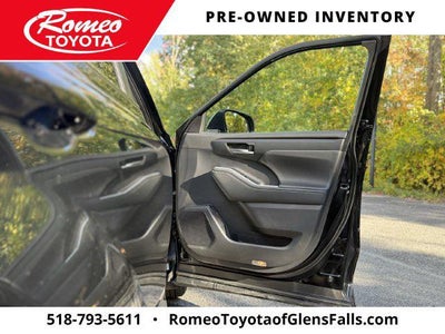 2026 Toyota Highlander XLE