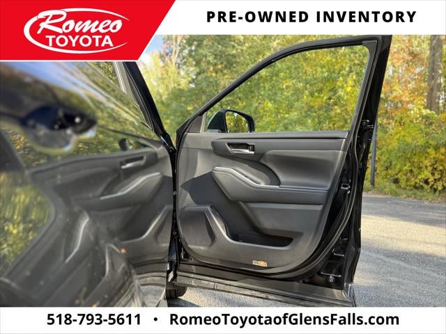 2026 Toyota Highlander XLE