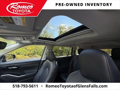 2026 Toyota Highlander XLE
