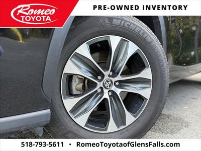 2026 Toyota Highlander XLE
