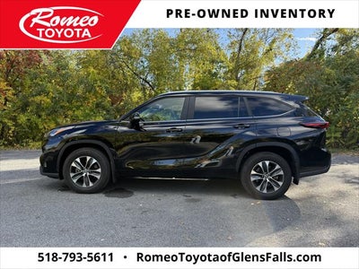 2026 Toyota Highlander XLE