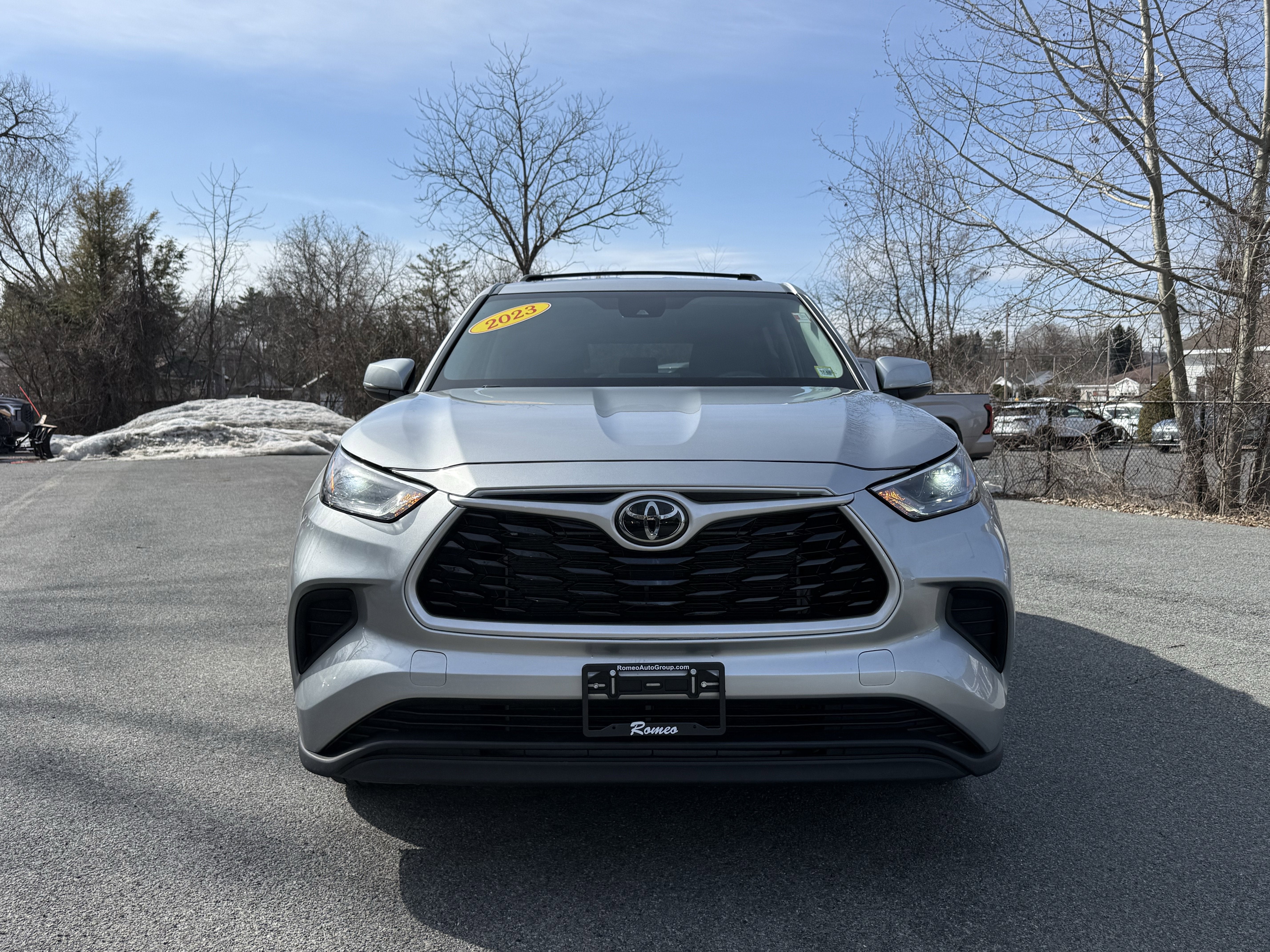 2023 Toyota HIGHLANDER L