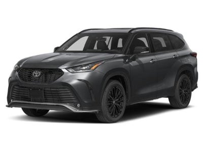 2025 Toyota Highlander XSE