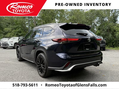 2025 Toyota Highlander XSE