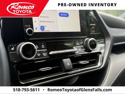 2025 Toyota Highlander XSE