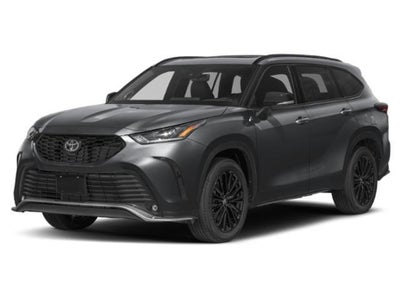 2025 Toyota Highlander XSE