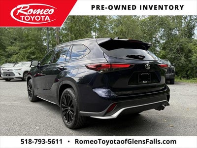 2025 Toyota Highlander XSE